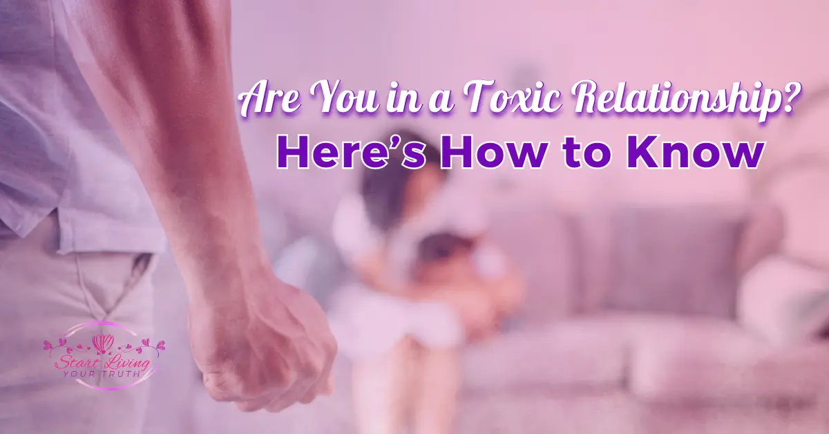Identifying toxic relationship signs and solutions.