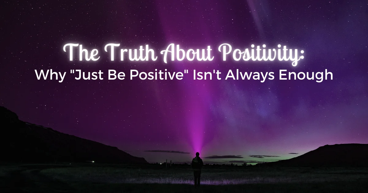 Exploring positivity's limits under starry sky.